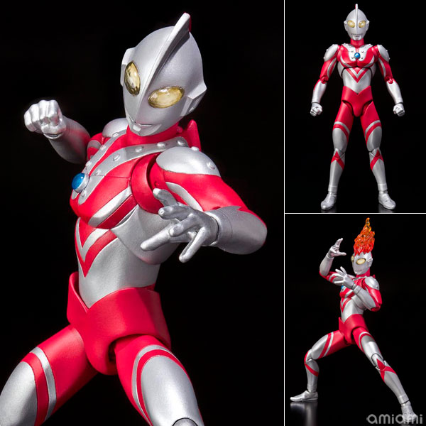 Bandai ULTRA-ACT - Zoffy Action Figure From "Ultraman" hình ảnh 1