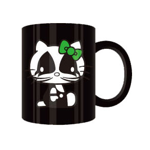 AmiAmi [Character & Hobby Shop] | KISS x HELLO KITTY - Mug: THE 