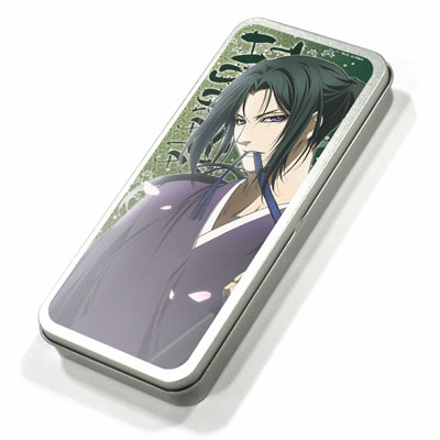 AmiAmi [Character & Hobby Shop]  Drifters - Magnet Sheet: Design 06  (Toshizo Hijikata)(Released)