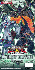 遊戯王ゼアル OCG デュエリスト エディション Volume 1 BOX ヨドバシ.com - コナミ KONAMI 遊戯王ゼアル OCG DUELIST