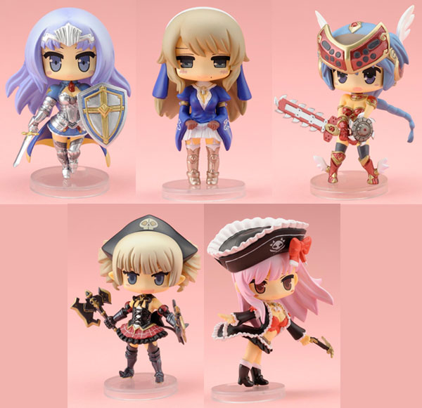 AmiAmi [Character & Hobby Shop] | Queen's Blade Rebellion mini BOX