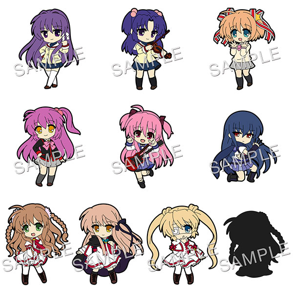 KEY HIROINE COLLECTION TRADING STRAP