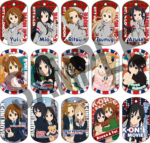 Characters - K-on!! HTT