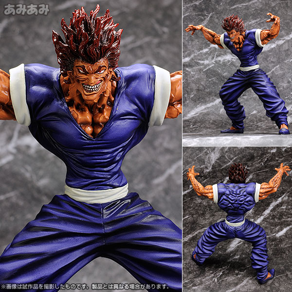 Grappler Baki Yujiro Hanma 1/6 Scale Statue Spec Fiction, 51% OFF