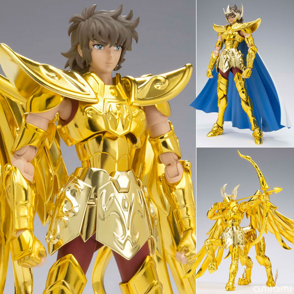 Anime Heroes Saint Seiya - Knights of the Zodiac - Sagittarius Aiolos –  Quest Toys