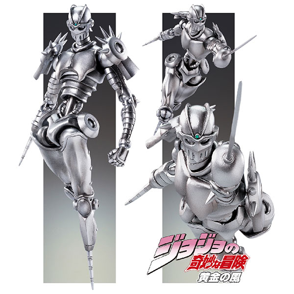 Super Action Statue Silver Chariot Second (Hirohiko Araki Color