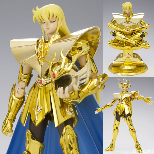 Soul Wing Gold Myth Cloth - Virgo Shaka (Saint Seiya) (Deluxe + Specia –  Heroes Collectibles