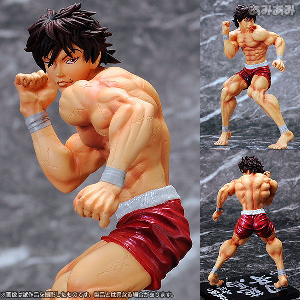 AmiAmi English - 💥Pre-Order Open!💥 Baki Action Figure Baki