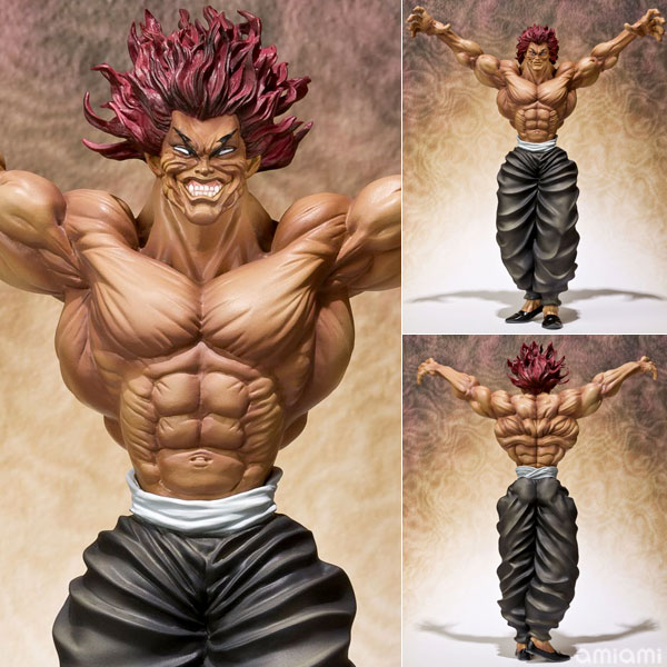  BANDAI Figuarts ZERO Grappler Baki Hanma Yujiro (Japan  Import) : Toys & Games