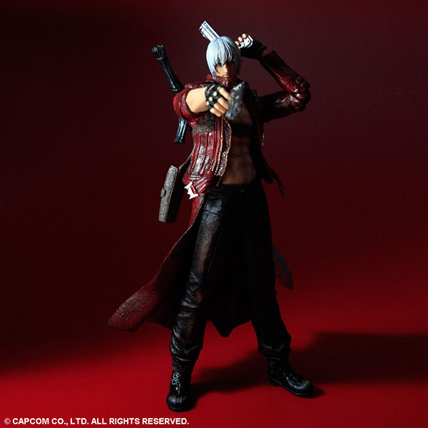 PLAYARTS改 Devil May Cry 3 ダンテ Amazon.co.jp: Devil May Cry 3 PLAY ARTS改 ダンテ(PVC塗装済み