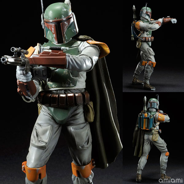 AmiAmi [Character & Hobby Shop] | Star Wars ARTFX+ Boba Fett