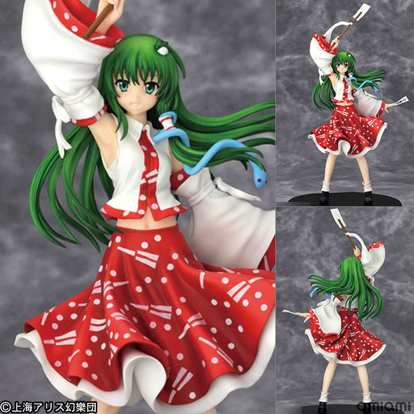 Ques Q Touhou Project Sanae hotsell Kochiya 1/8 Figure