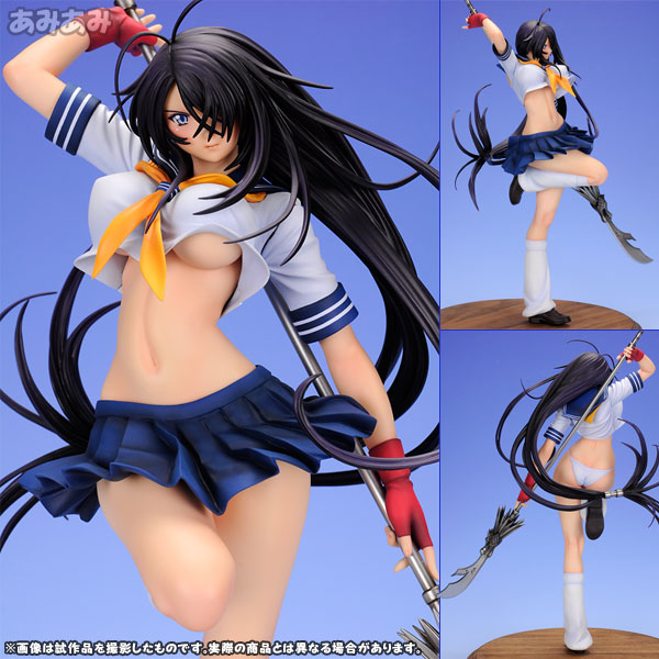 Shin Ikkitousen Unchou Kan-u (Table Ver) White 1/6 Complete Figure