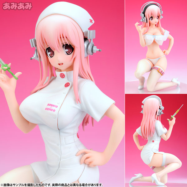 AmiAmi [Character & Hobby Shop] | NITRO SUPER SONIC Super Sonico