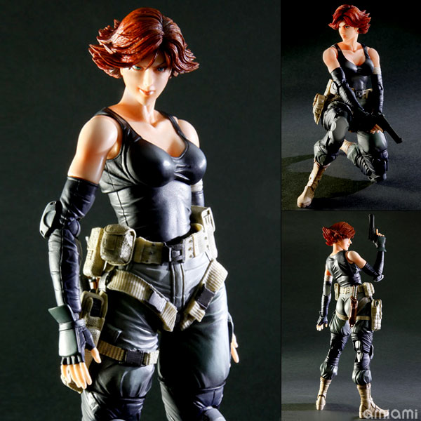 AmiAmi [Character & Hobby Shop] | Play Arts Kai - Metal Gear Solid