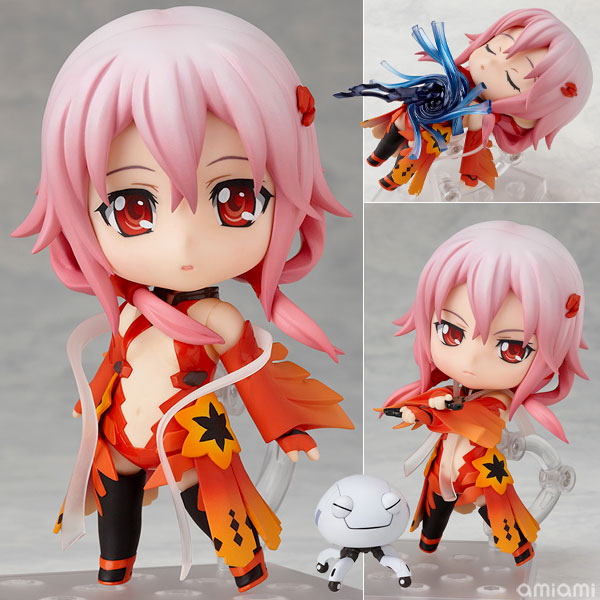 Inori Yuzuriha Guilty Crown Action Figure - Pronta Entrega