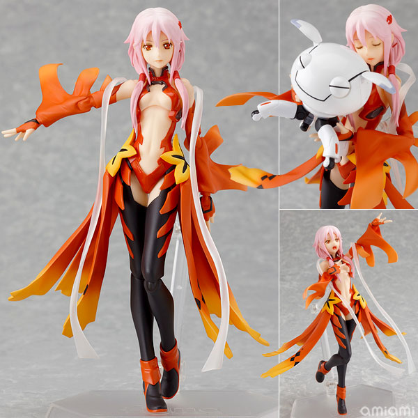 Good Smile Guilty Crown: Inori Yuzuriha PVC Figure (1:8 Scale)