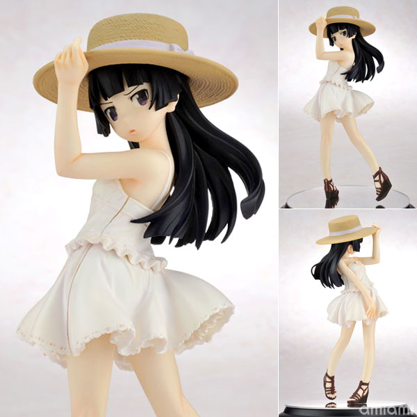 AmiAmi [Character & Hobby Shop] | Oreimo - Kuroneko White Dress 