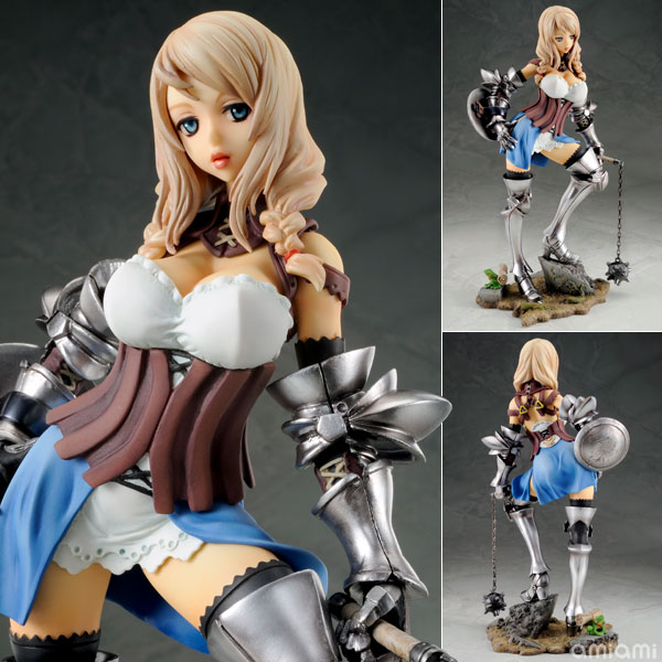 Tetsuhime Duram Sherif - Duram Sherif (Regular Ver.) Complete Figure