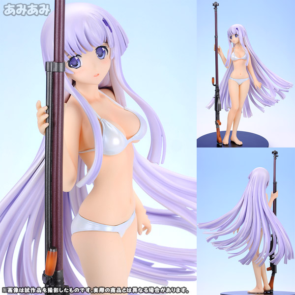 Amiami Character Hobby Shop Muv Luv Alternative Total Eclipse Inia Sestina Swimsuit Ver 1 7 Complete Figure Released