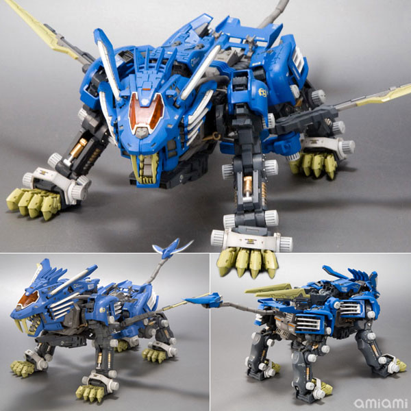 AmiAmi [Character & Hobby Shop] | HMM ZOIDS 1/72 RZ-028 Blade