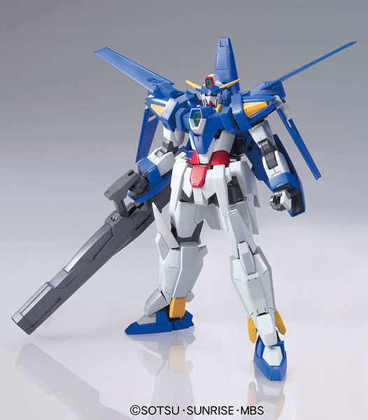 Bandai HG 1/144 Gundam AGE-3 Normal Plastic Model hình ảnh 1