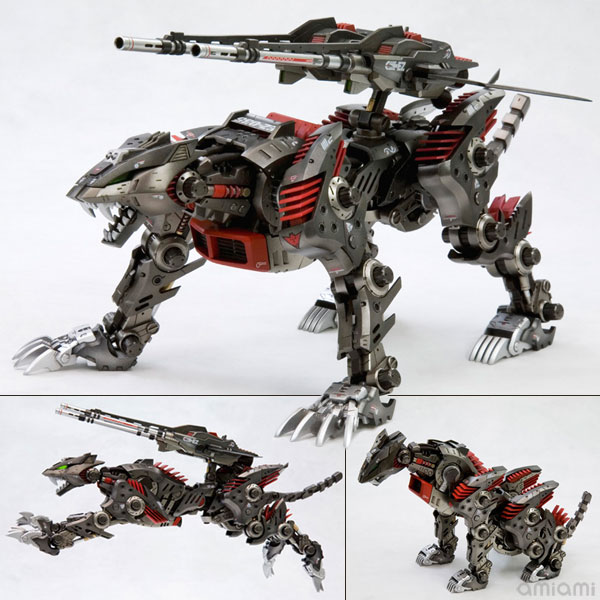 Factory Zoids Lightning Saix