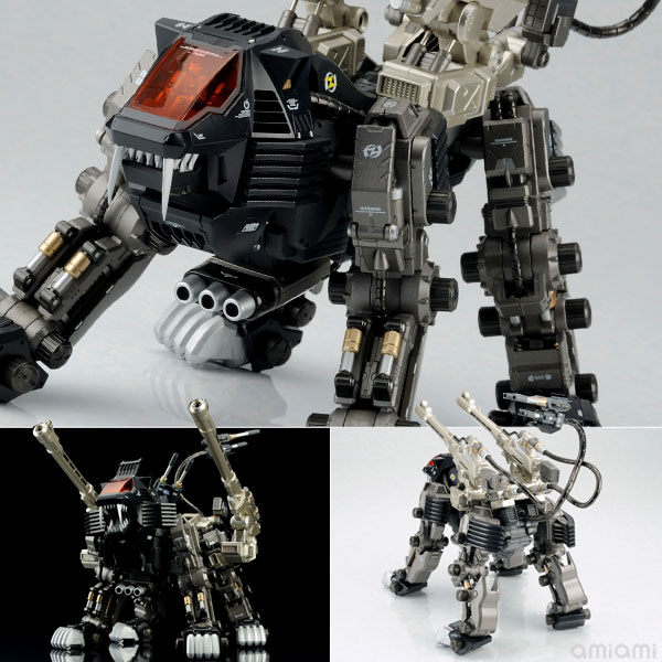 AmiAmi [Character & Hobby Shop] | ZOIDS Shield Liger DCS-J Diecast