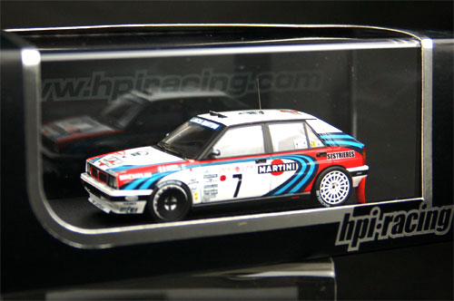 AmiAmi [Character & Hobby Shop] | Diecast Model 1/43 Lancia Delta