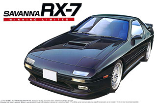 AmiAmi [Character & Hobby Shop] | 1/24 The Best Car GT No.70 FC3S Savannah  RX-7 Wing Limited Plastic Model(Released)