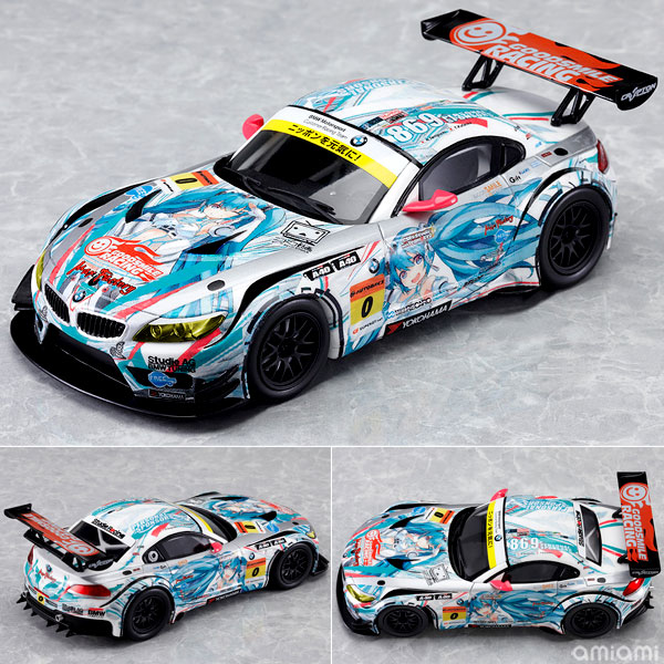 AmiAmi [Character & Hobby Shop] | Mini Car 1/32 GSR Hatsune Miku