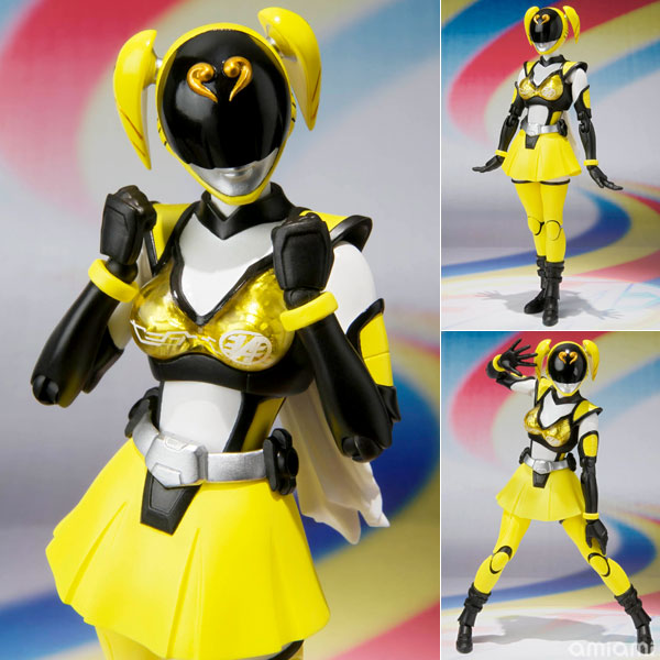AmiAmi [Character & Hobby Shop]  S.H. Figuarts - Unofficial Sentai Akiba  Rangers: Akiba Yellow(Released)