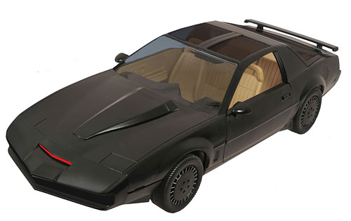 AmiAmi [Character & Hobby Shop] | Plastic Complete Replica 1/15 Knight  Rider K.I.T.T.(Released)