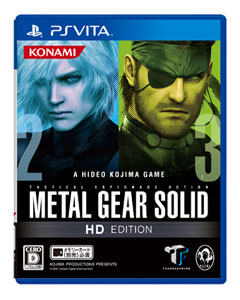 AmiAmi [Character & Hobby Shop] | PS Vita Metal Gear Solid HD Edition (Released)