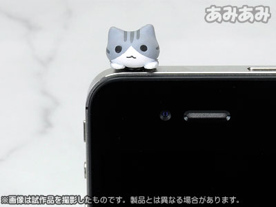 AmiAmi [Character & Hobby Shop] | Nyanko Earphone Jack Accessory 