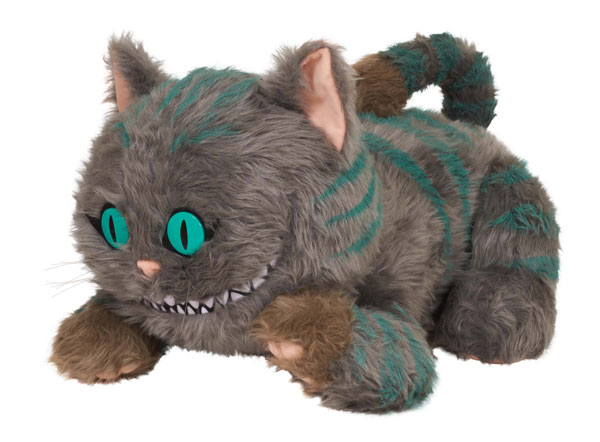 AmiAmi Character Hobby Shop Alice in Wonderland Cheshire Cat Plush Released