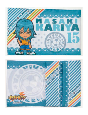 big card promo Inazuma Eleven Go anime Tsurugi Kyousuke Kirino Ranmaru  Kariya