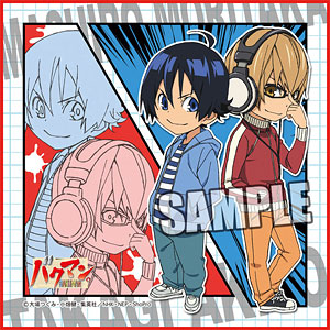 AmiAmi [Character & Hobby Shop]  TV Anime Bakuman. - Microfiber Mini  Towel: Saiko & Akito(Released)