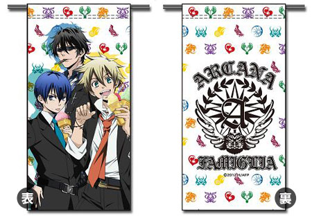 AmiAmi [Character & Hobby Shop]  CD ARCANA PROJECT / TV Anime