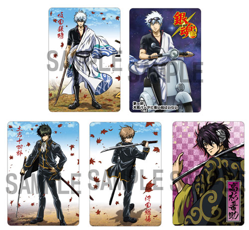 AmiAmi [Character & Hobby Shop] | Gintama Card Wafer Part.6 BOX