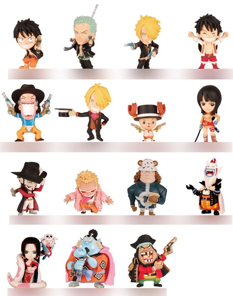 AmiAmi [Character & Hobby Shop] | Ani-chara Heroes ONE PIECE