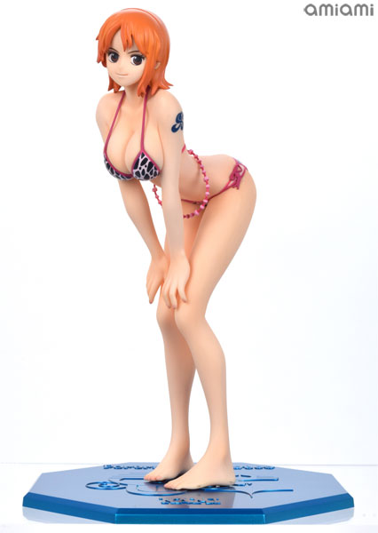 Excellent Model Portrait.Of.Pirates LIMITED EDITION Nami PINK Ver. 1/8 Complete Figure [Mega Hobby Expo, Toei Anime Online Shop, Mekke! Exclusive]