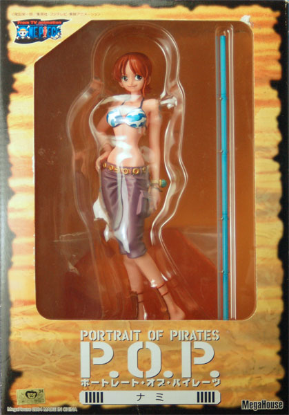 AmiAmi [Character & Hobby Shop] | (Pre-owned ITEM:A/BOX:B)Excellent Model  Portrait.Of.Pirates ONE PIECE Series Part.1 Nami 1/8 Complete  Figure(Released)