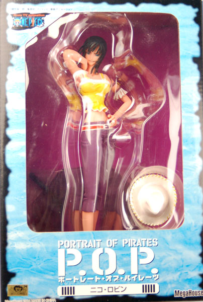 Portrait.Of.Pirates NEO-5 Nico Robin One Piece Figure – Megahouse Collectible, Approx. 240mm Height