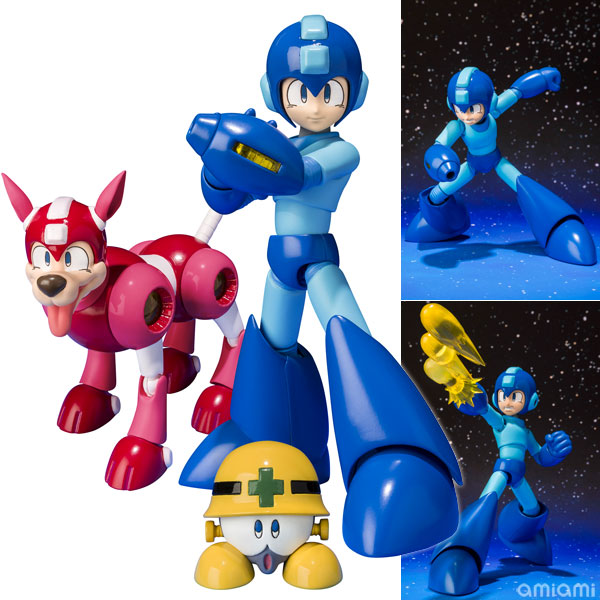 AmiAmi [Character & Hobby Shop] | D-Arts - Mega Man(Released)