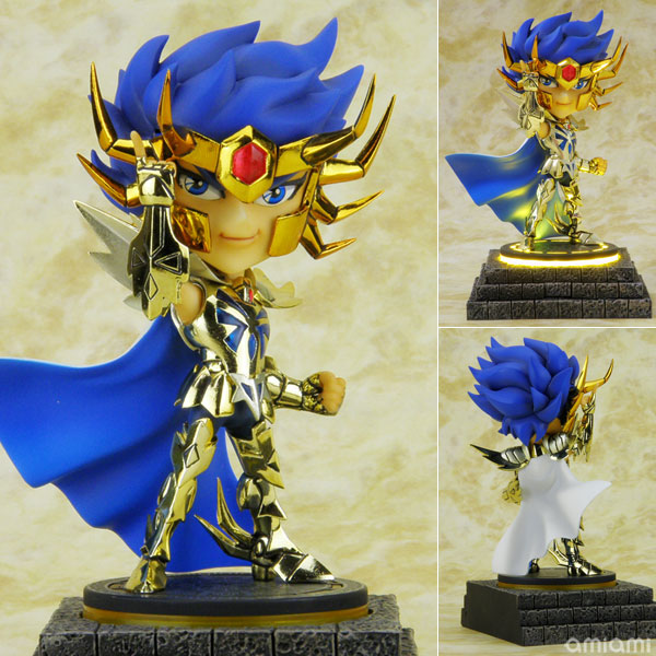 Saint Seiya: Saint Cloth Myth Cancer Deathmask - Action Figure PVC Bandai - 4