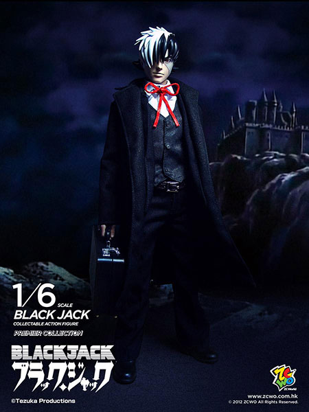 AmiAmi [Character & Hobby Shop] | [w/Japan Limited Bonus] ZC WORLD - Black  Jack O.V.A. - Black Jack 1/6 Action Figure(Released)