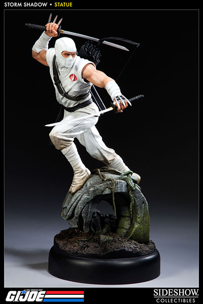 G.I. Joe - Storm Shadow Legends in 3-Dimensions Bust - Gentle Giant Ltd