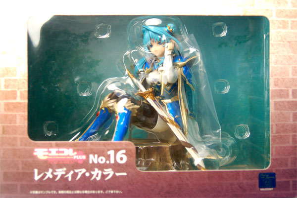 Moekore PLUS No.16 Toushin Toshi 3 - Remedia Kalar Regular Edition 1/7 Complete Figure