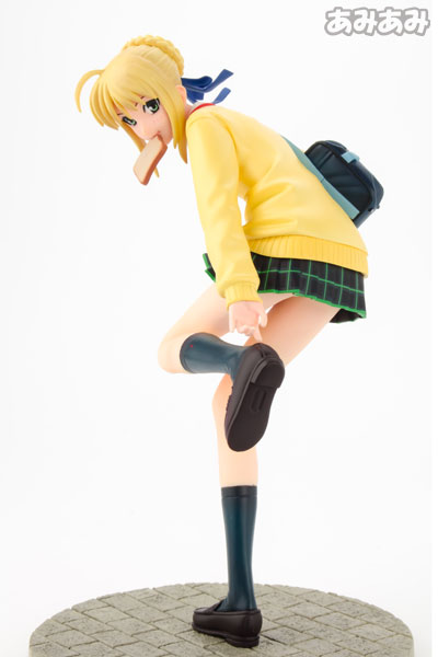 Fate/stay night - High School Student Saber 1/8 Complete Figure [HobbyJAPAN Mail Order Exclusive]